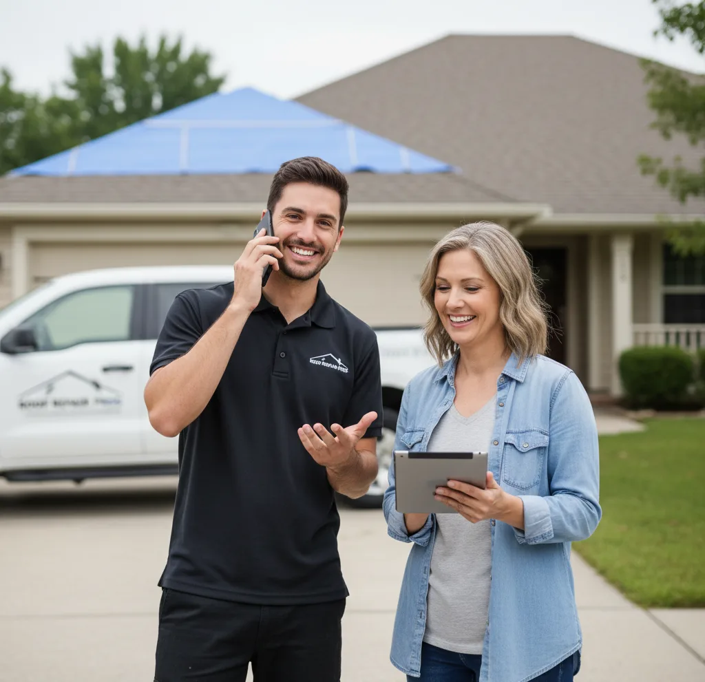 Storm Damage Repair in Austin, AR
