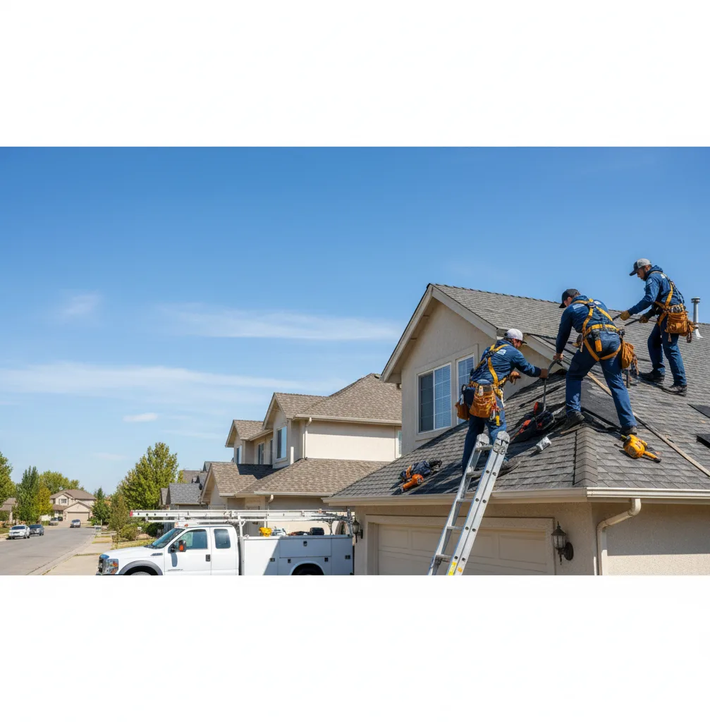 Storm Damage Repair in Austin, AR